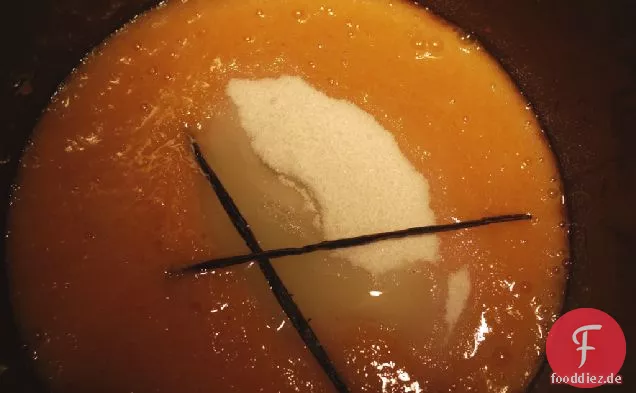 Apfelwein-Chile Buttersauce Rezept