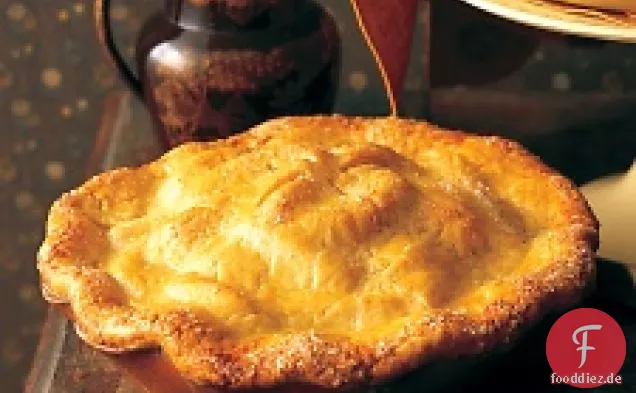 Altmodischer Apfelkuchen