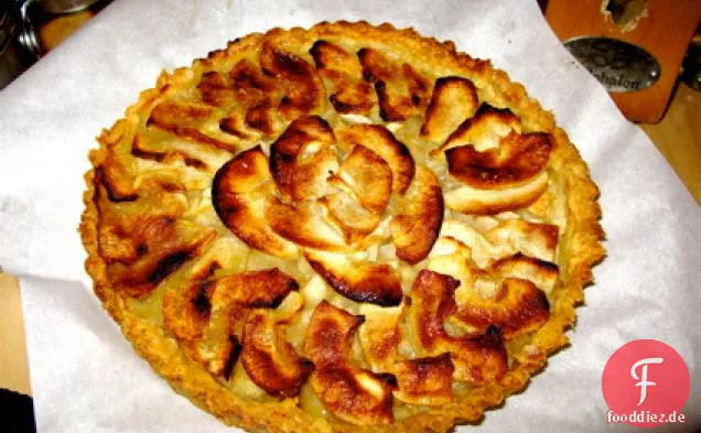 Französischer Apfelkuchen