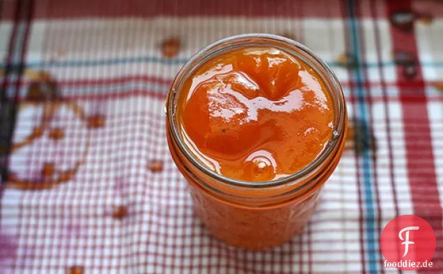 Aprikosen-Rosen-Marmelade