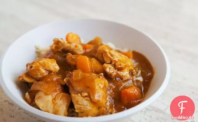 Aprikosen-Huhn