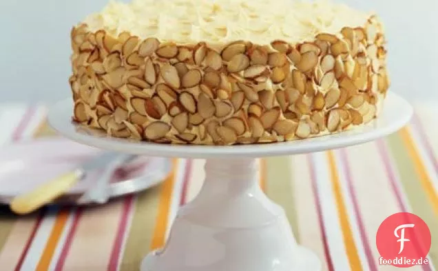 Mandel-Aprikosenkuchen