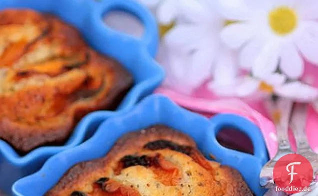 Aprikosen- und Wattleseeds-Teekuchen