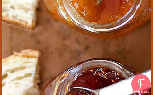 Aprikosen-Vanille-Marmelade