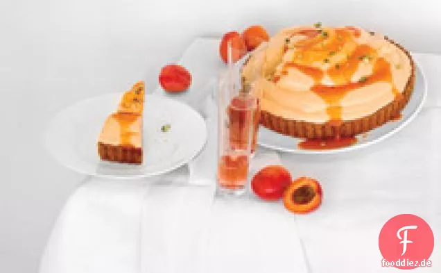 Aprikosen-Chiffon-Torte