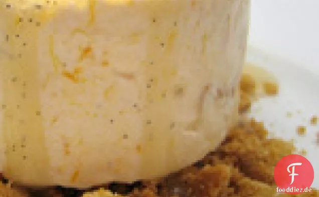 Aprikosenparfait