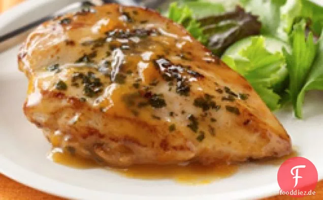 Aprikosen-Huhn
