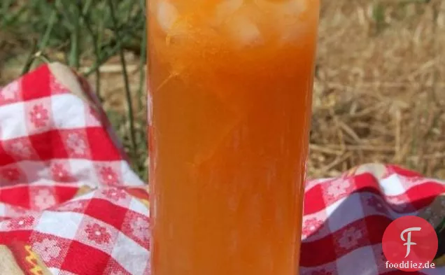 Aprikose Fizz