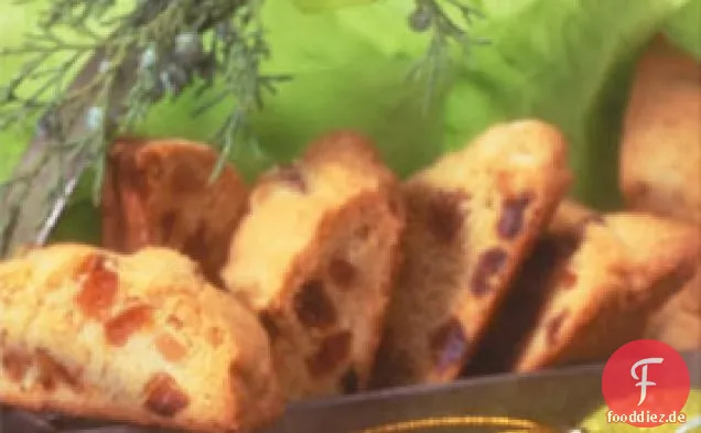 Aprikosen-Mandel-Biscotti