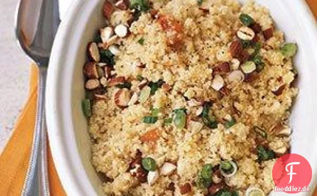 Couscous mit Aprikosenvinaigrette