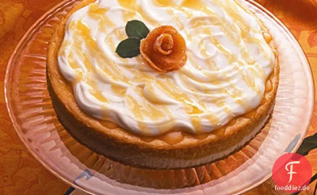 Aprikosenkäsekuchen