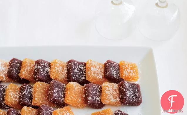 Aprikosen-Pâte de Fruit