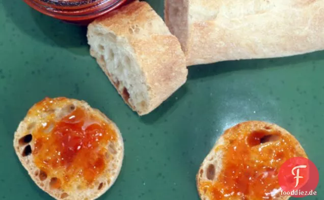 Aprikosen-Salbei-Marmelade