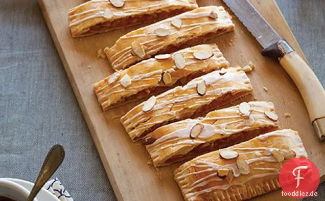 Obst & Rum Mandelgebäck Rezept