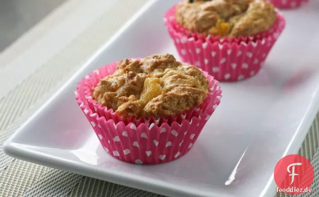 Kirsch-Aprikosen-Muffins