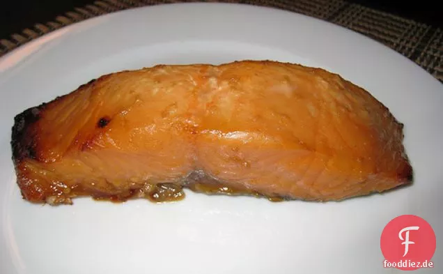 Misoyaki Lachs