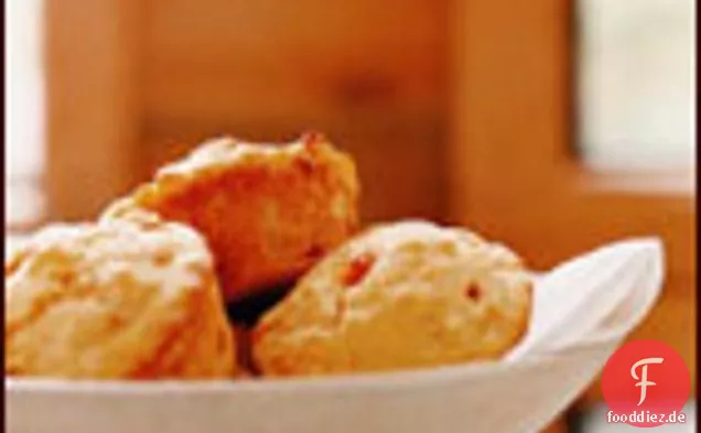 Aprikosen-Maismehl-Muffins