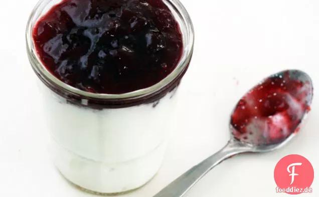 Schwarzer Samt Aprikose Tellicherry Marmelade