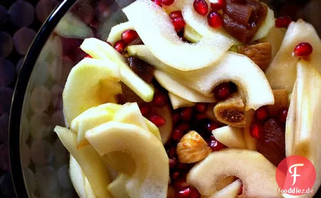 Winter-Obst-Salat