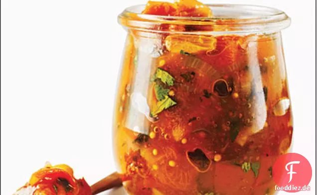 Aprikosen-Feigen-Chutney