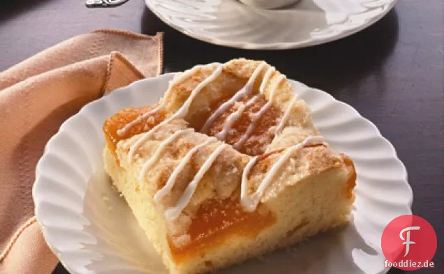 Orange-Apricot-Krume-Kuchen