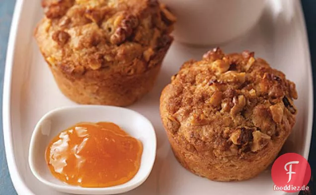Aprikosen-Kardamom Muffins