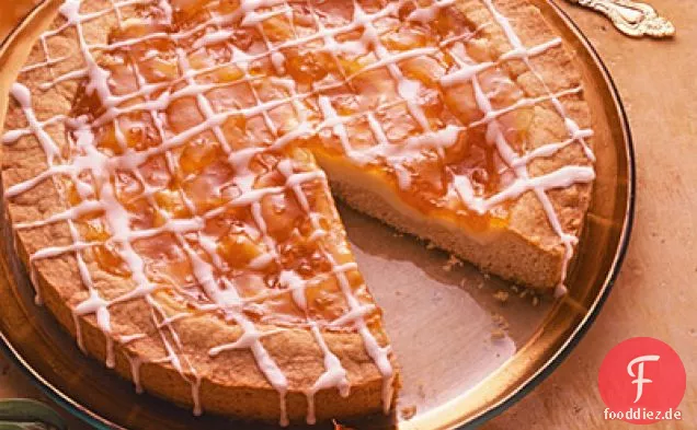 Aprikosen-Sahne-Kaffee-Kuchen