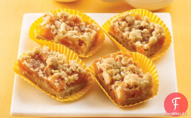 Aprikosen-Karamell-Macadamia-Riegel