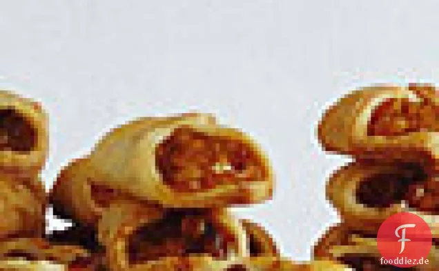 Polnische mit Aprikosen gefüllte Kekse