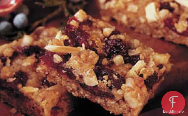 Cranberry Aprikose Streusel Bars