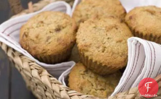 Bananen-Aprikosen-Muffins