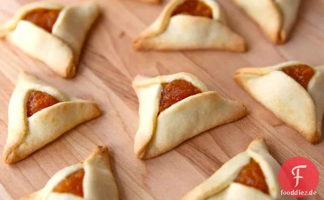 Lekvar Aprikosenbutter - Aprikosenfüllung für Hamantaschen