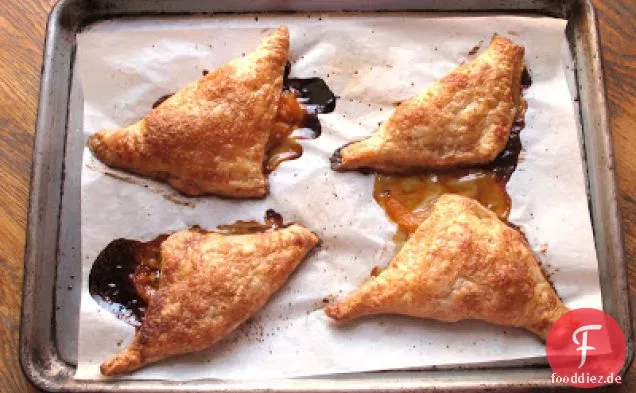 Aprikose Kirsche Clafoutis