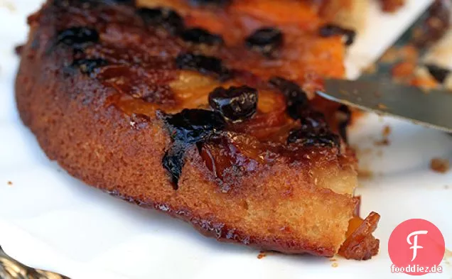 Umgedrehter Kuchen