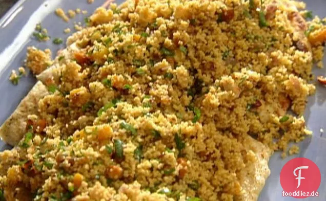 Aprikosen-Couscous