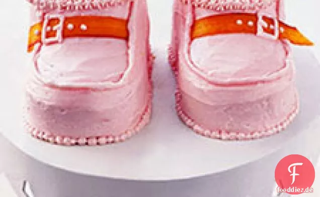 Baby-Bootie-Kuchen