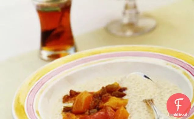 Marokkanische Pudding
