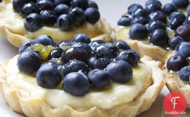 Bluberry Törtchen