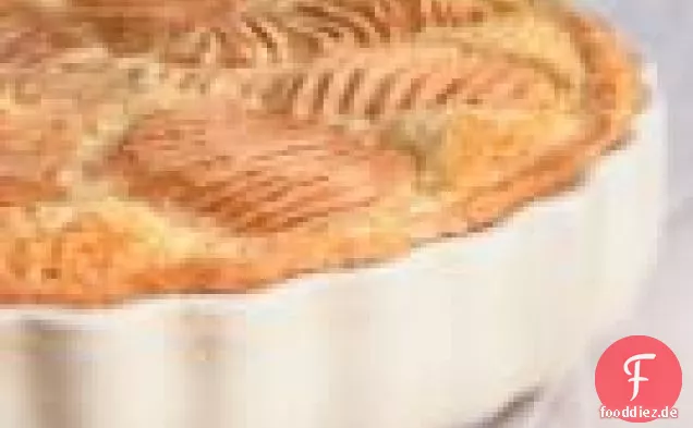 Birne und Frangipane Torte