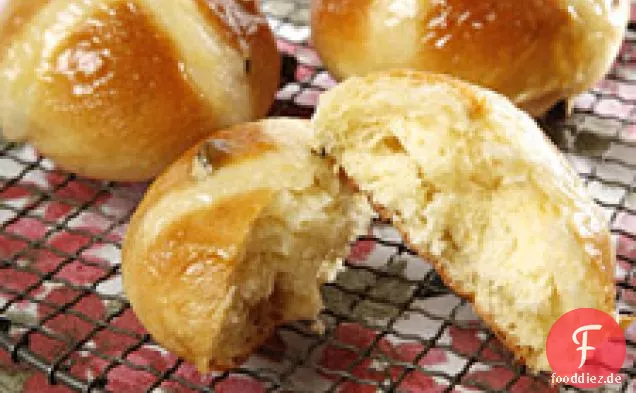 Heiße Kreuzbrötchen