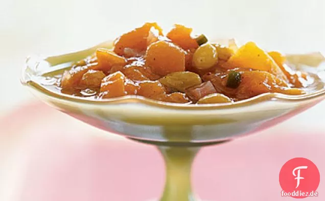 Frische Aprikosen-Chutney