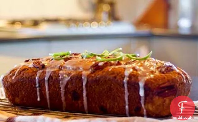 Tropisches Bananenbrot