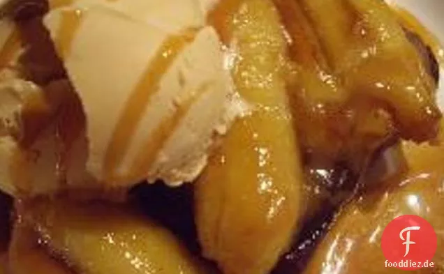 Flambierte Bananen
