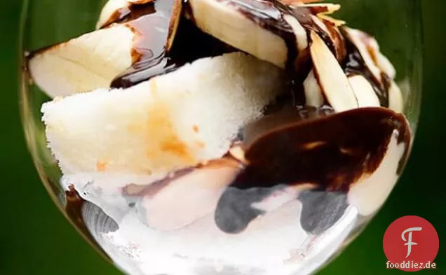 Bananen-Parfait