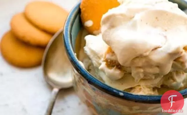 Bananen-Pudding-Eis