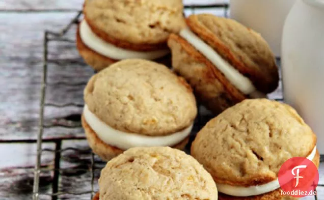 Bananen-Whoopie-Kuchen
