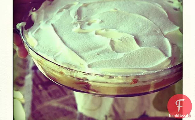 Bananen-Pudding-Kuchen