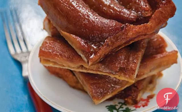Banana Tarte Tatin