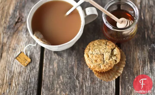 Bananen-Hafer-Muffins
