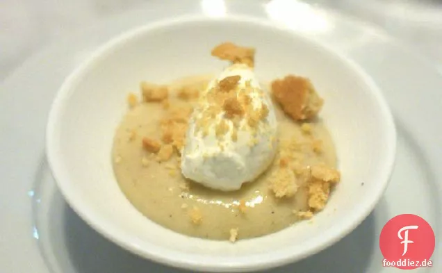 Seidig glattes Bananenpudding-Rezept